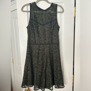 Michael Kors Green Cocktail Dress